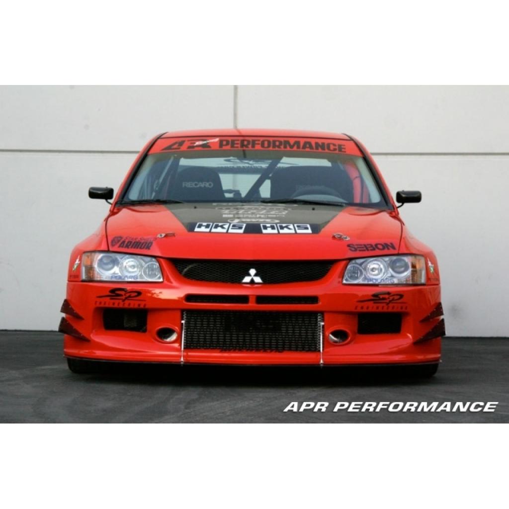 APR Performance  Mitsubishi Evolution 9 EVIL-R Widebody Aerodynamic Kit 2006-2007