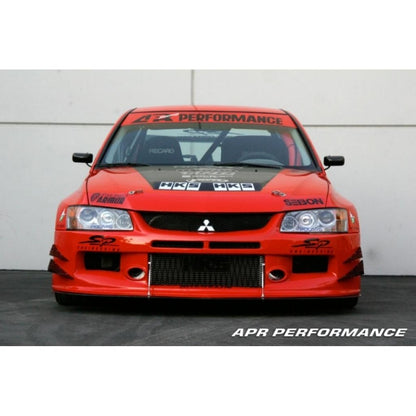 APR Performance  Mitsubishi Evolution 9 EVIL-R Widebody Aerodynamic Kit 2006-2007