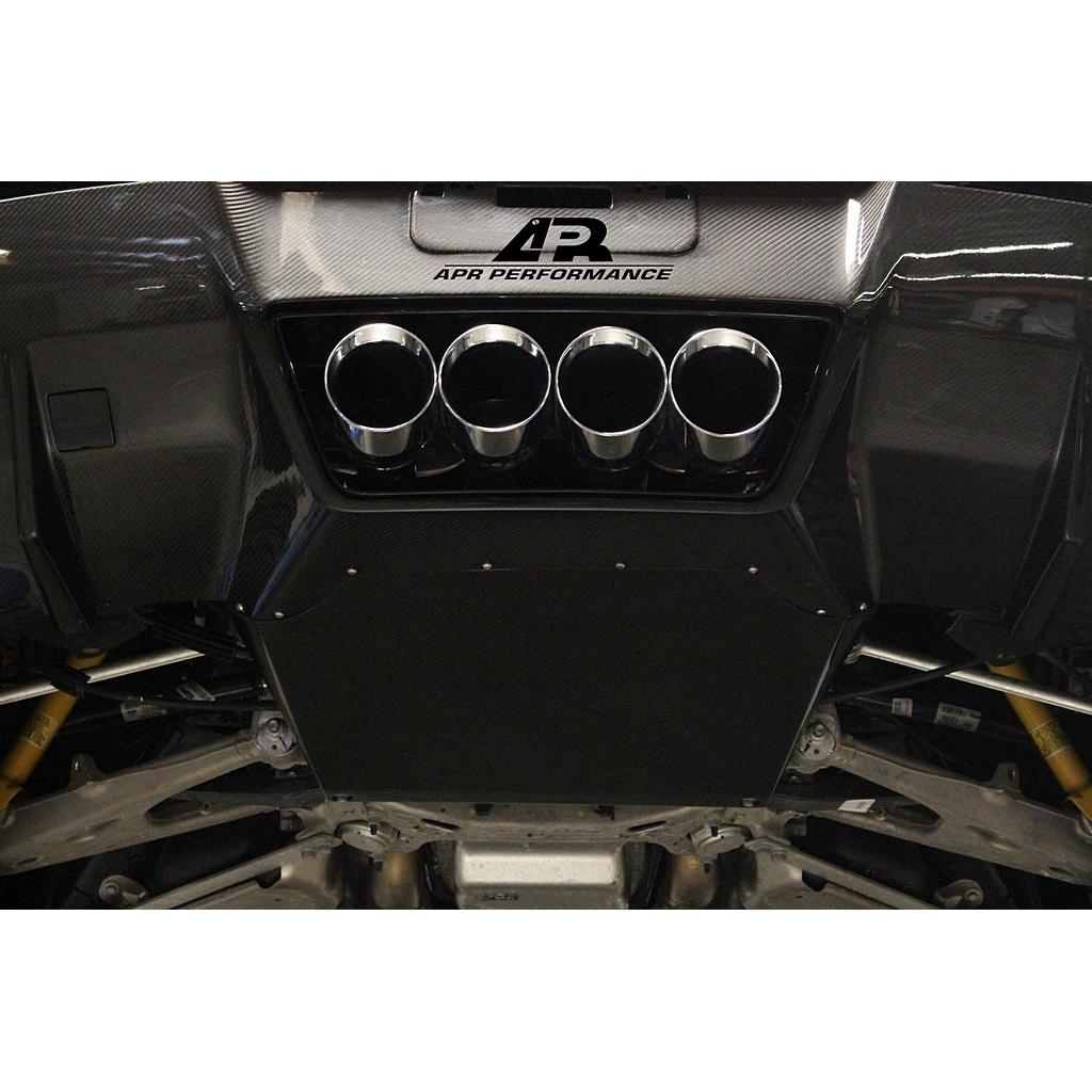 APR Performance  Chevrolet Corvette C7 Rear Diffuser Undertray 2014-2019