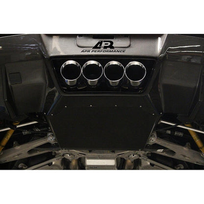 APR Performance  Chevrolet Corvette C7 Rear Diffuser Undertray 2014-2019