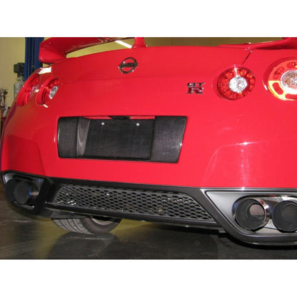 APR Performance  Nissan GTR R35 License Plate Backing 2008-2011