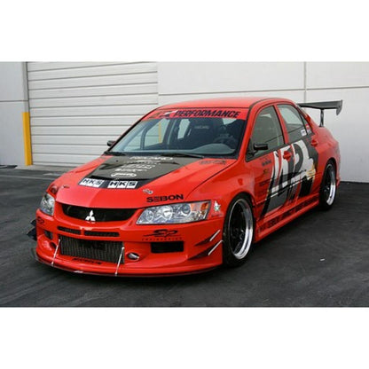 APR Performance  Mitsubishi Evolution 9 EVIL-R Widebody Aerodynamic Kit 2006-2007