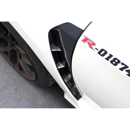 APR Performance  Honda FK8 Civic Type R Fender Vents 2017 - 2021