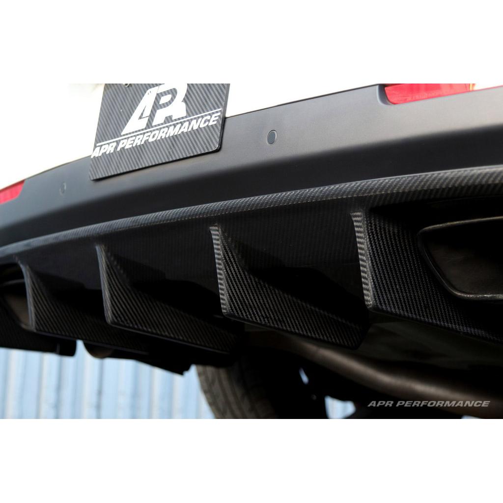 APR Performance  Dodge Challenger Hellcat Rear Diffuser 2015-2023