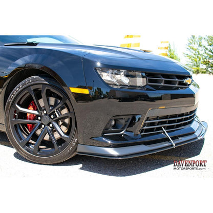 APR Performance  Chevrolet Camaro SS 1LE Front Wind Splitter 2014-15