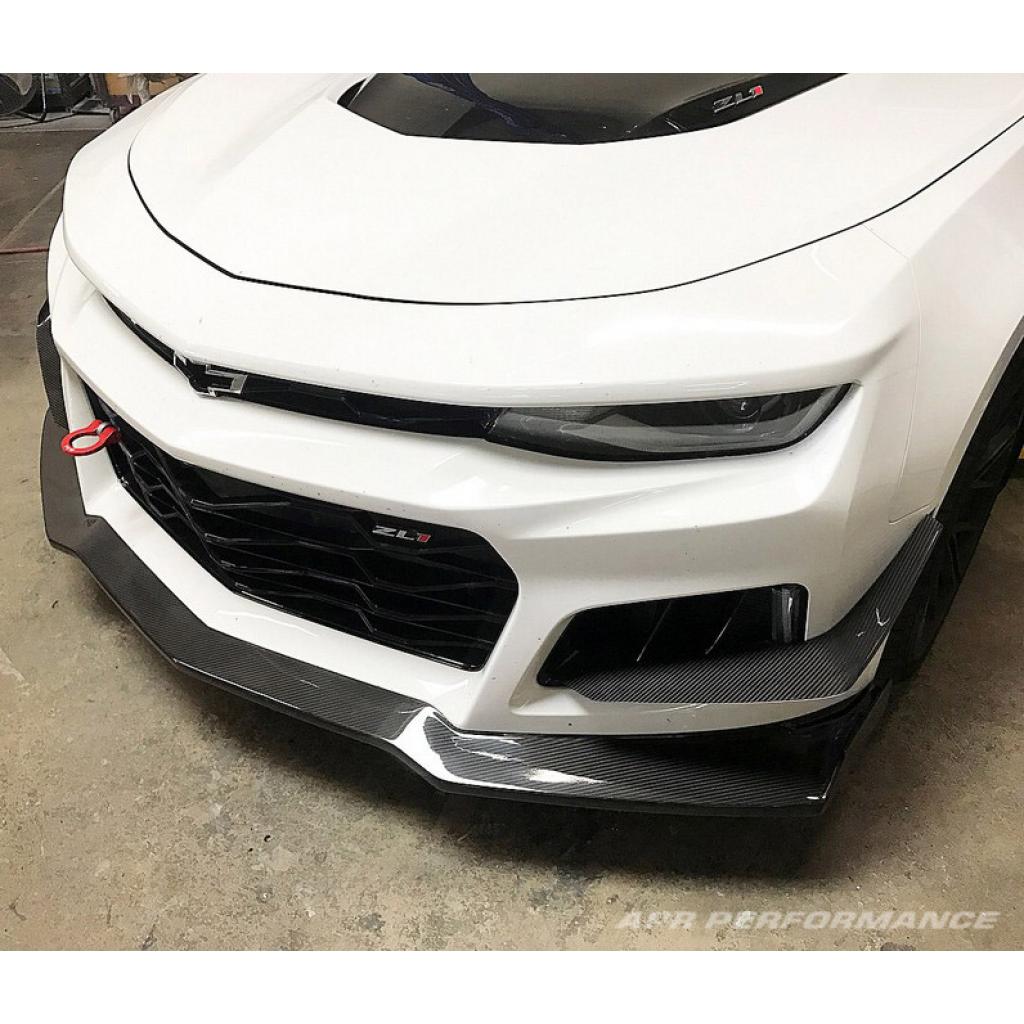 APR Performance  Chevrolet Camaro ZL1 Front Bumper Canards 2017-2023