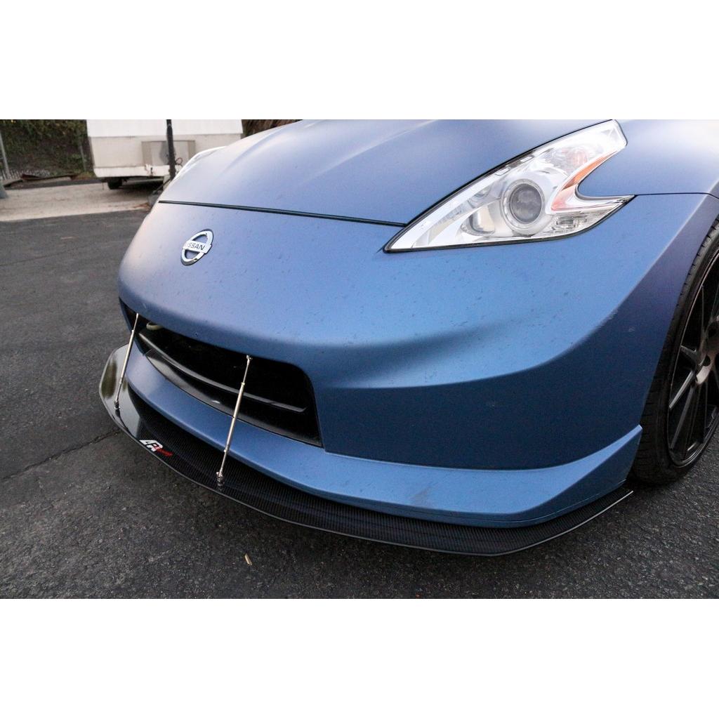 APR Performance  Nissan 370Z Nismo Bumper Front Wind Splitter 2009-14