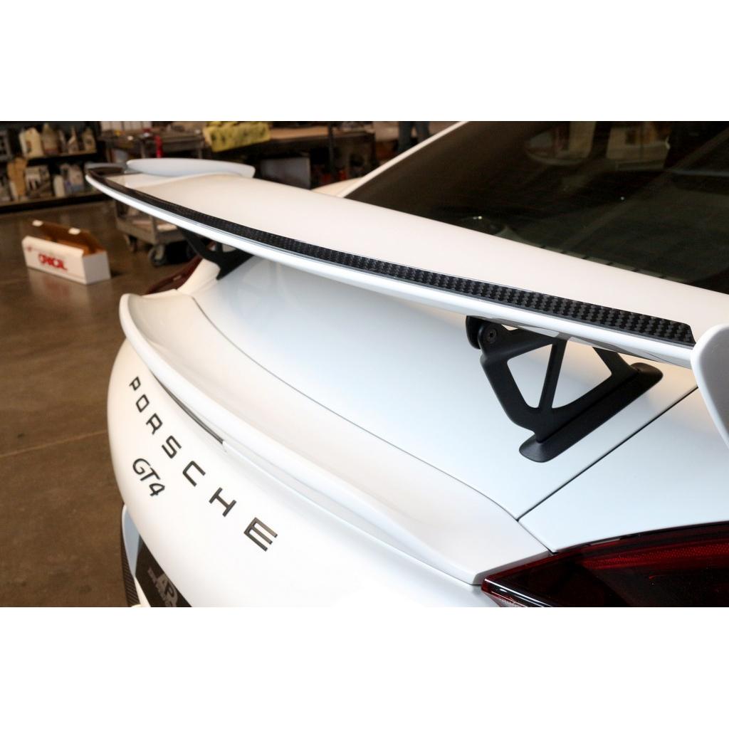 APR Performance  Porsche 981 Cayman GT4 Gurney Flap 2015-2016