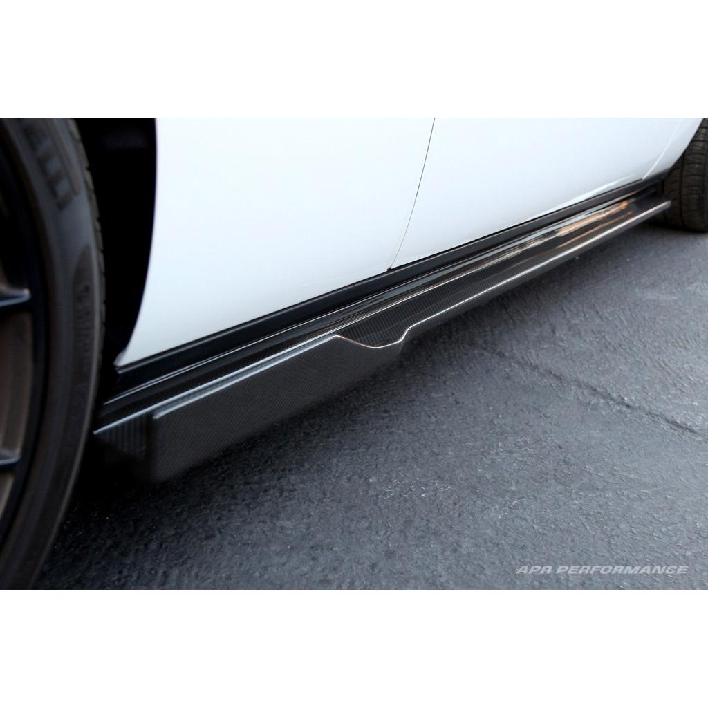 APR Performance  Dodge Challenger Hellcat Side Rocker Extension 2015-2023 Challenger hellcat