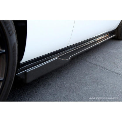 APR Performance  Dodge Challenger Hellcat Side Rocker Extension 2015-2023 Challenger hellcat
