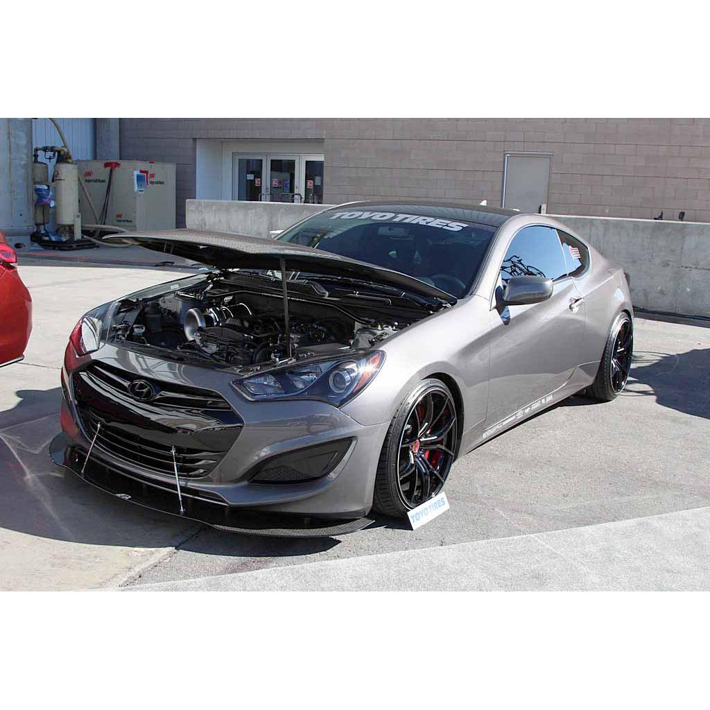 APR Performance  Hyundai Genesis Coupe Front Wind Splitter 2013-2016