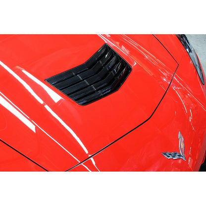 APR Performance  Chevrolet Corvette C7 C7 Z06 Hood Vent 2014 - 2019