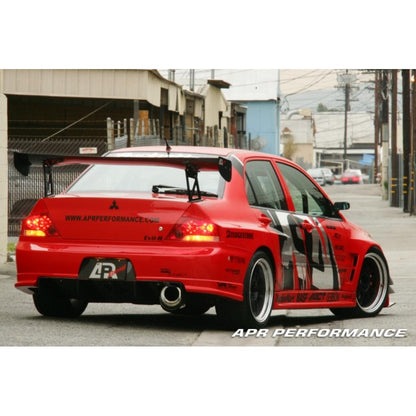 APR Performance  Mitsubishi Evolution 8 EVIL-R Widebody Aerodynamic Kit 2003-2005