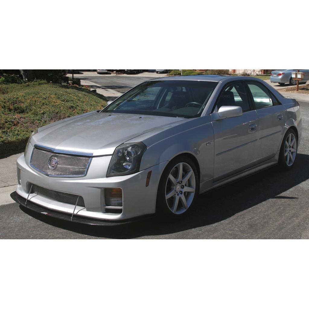 APR Performance  Cadillac CTS-V Sedan Front Wind Splitter 2004-2007