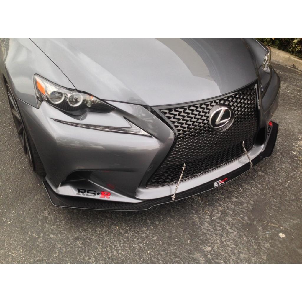 APR Performance  Lexus IS-250 / IS-300 F Sport Bumper Front Wind Splitter 2014-2015