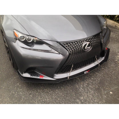 APR Performance  Lexus IS-250 / IS-300 F Sport Bumper Front Wind Splitter 2014-2015