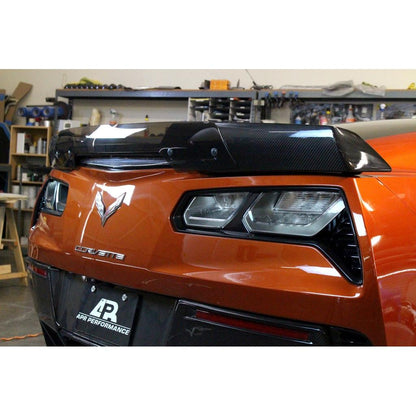 APR Performance  Chevrolet Corvette C7 Z06 Rear Deck Track Pack Spoiler 2015-2019