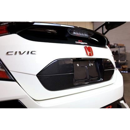 APR Honda FK8 Civic Type R License Plate Backing 2017 - 2021