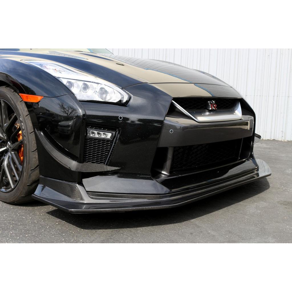 APR Performance  Nissan GTR R35 Front Bumper Canards 2017-2022