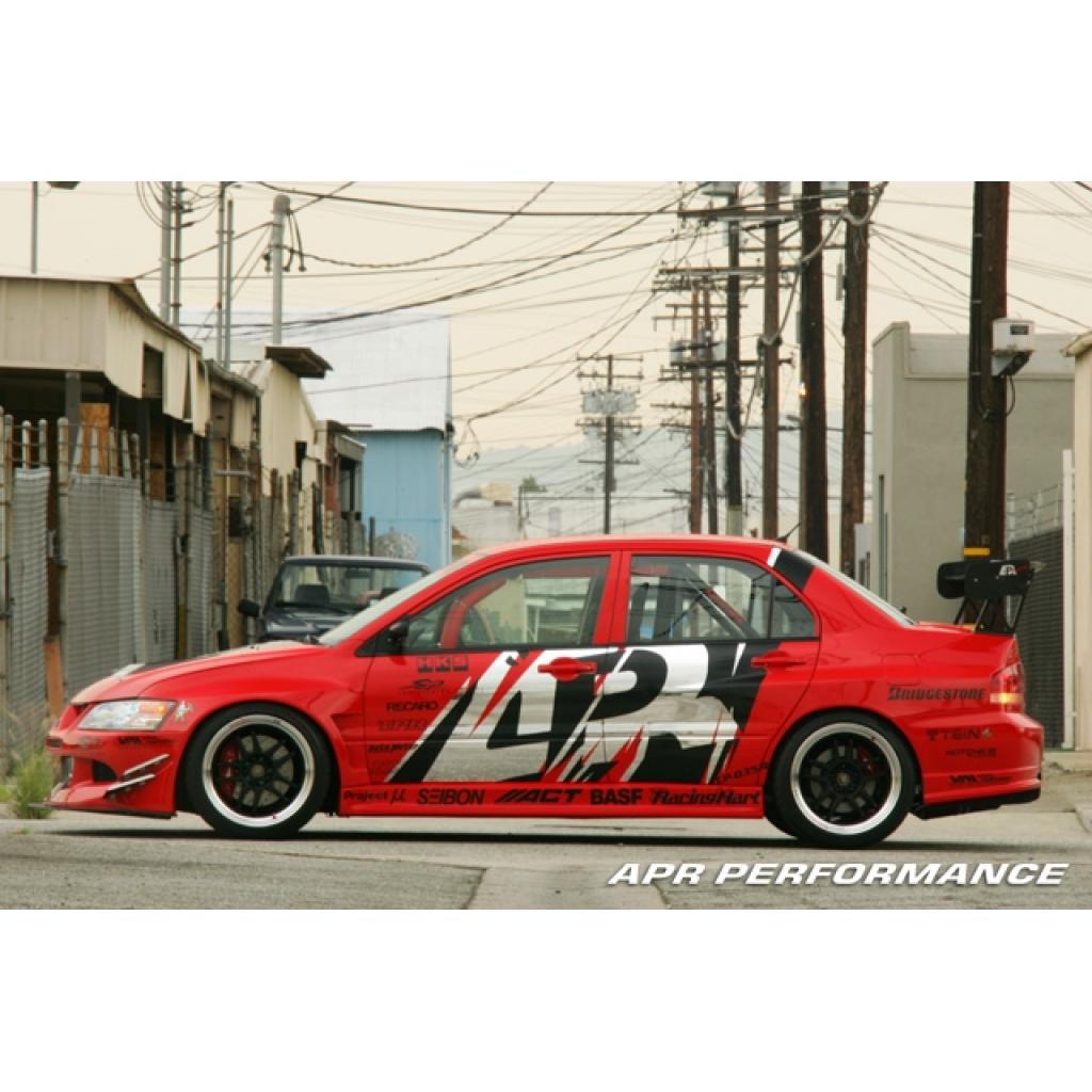 APR Performance  Mitsubishi Evolution 8 EVIL-R Widebody Aerodynamic Kit 2003-2005