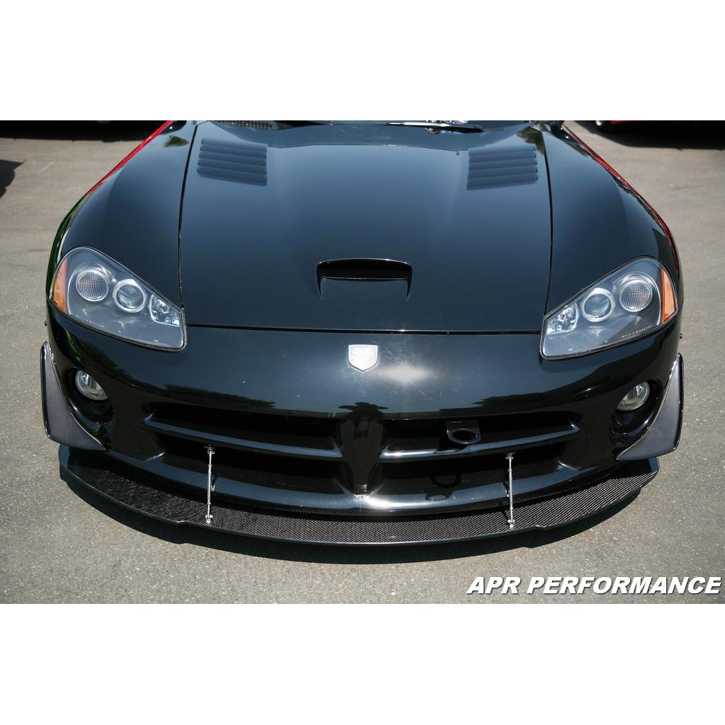 APR Performance  Dodge Viper SRT-8 Honeycomb Front Wind Splitter 2003-2010