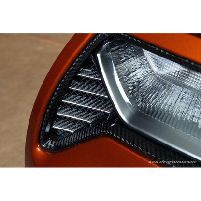 APR Performance  Chevrolet Corvette C7 Rear Tail Light Bezels 2014-2019