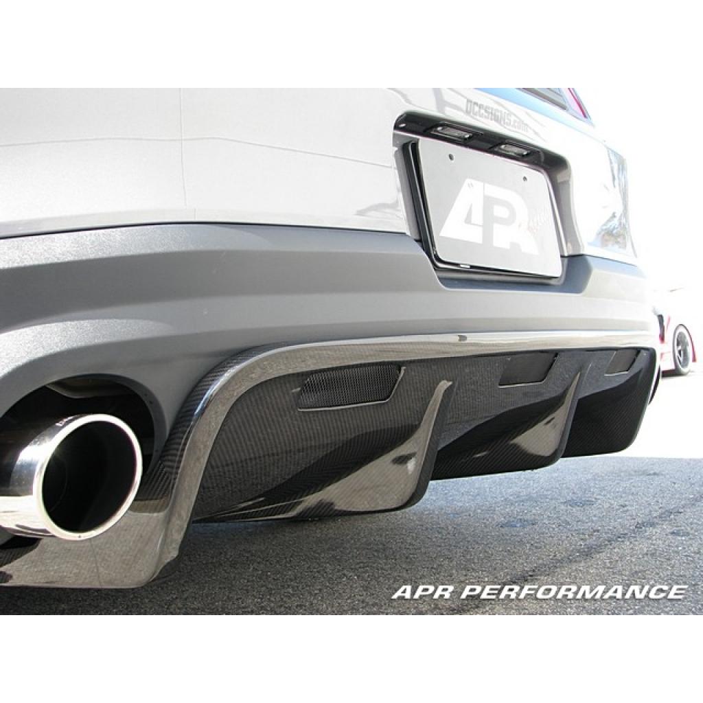APR Performance  Ford Mustang Rear Diffuser 2010-2012