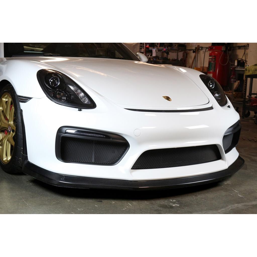 APR Performance  Porsche 981 Cayman GT4 Front Air Dam/ Lip 2015-2016