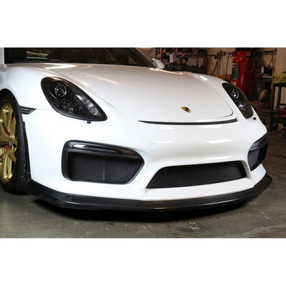 APR Performance  Porsche 981 Cayman GT4 Front Air Dam/ Lip 2015-2016
