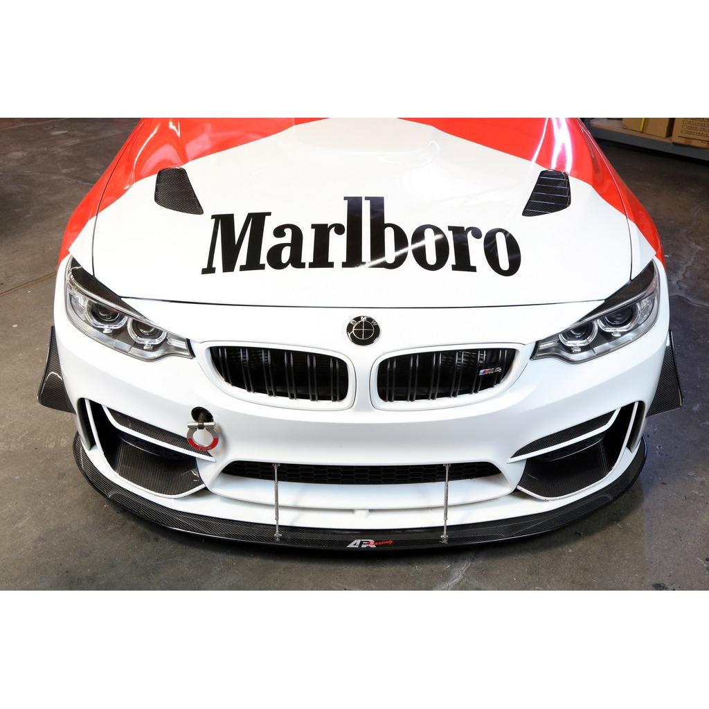 APR Performance  BMW F82 M4 / F80 M3 Front Bumper Canards