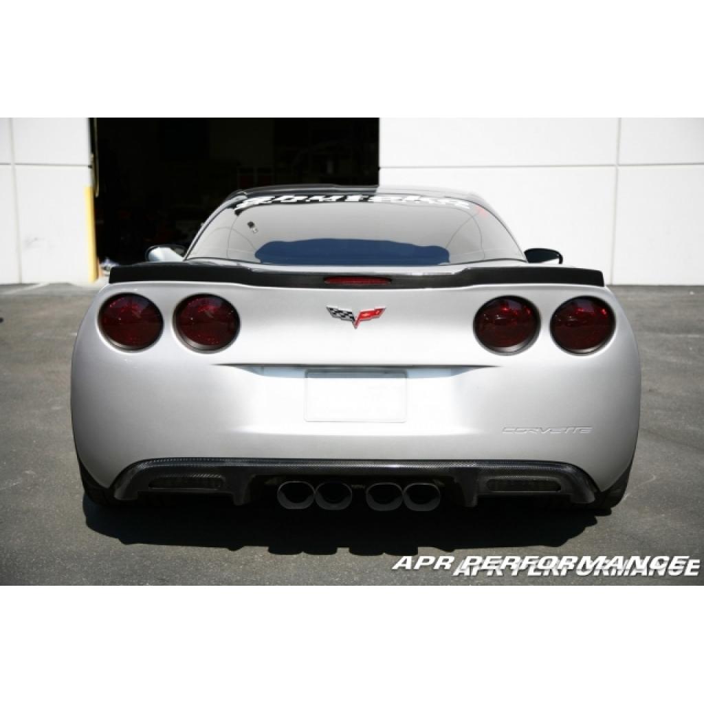 APR Performance  Chevrolet Corvette C6 / C6 Z06 Rear Deck Spoiler 2005-2013