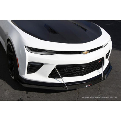 APR Performance  Chevrolet Camaro SS 1LE Front Wind Splitter 2016-2018