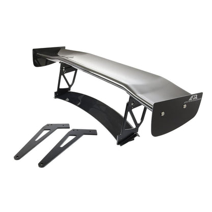 APR Performance  Audi R8 GTC-500 Adjustable Wing, with Carbon Fiber Active Spoiler Panel Replacement 2016-2022
