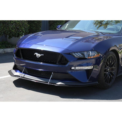 APR Performance  Ford Mustang S550 Front Wind Splitter 2018-2023