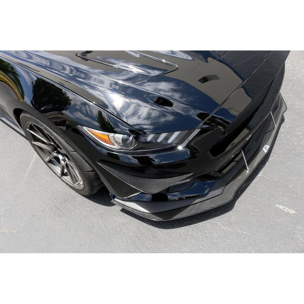 APR Performance  Ford Mustang S550 Front Bumper Canards 2015-2017