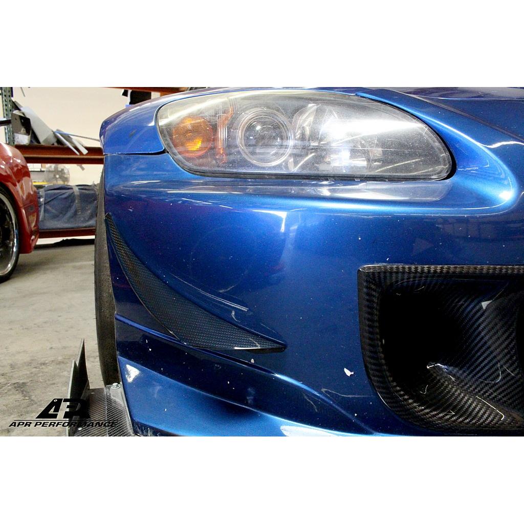 APR Performance  S2000 AP2 Front Bumper Canard 2004-2009