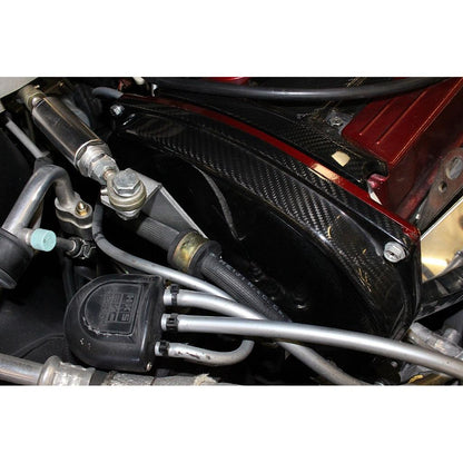 APR Performance  Mitsubishi Evolution 8 / 9 Carbon Fiber Cam Gear Cover 2003-2007