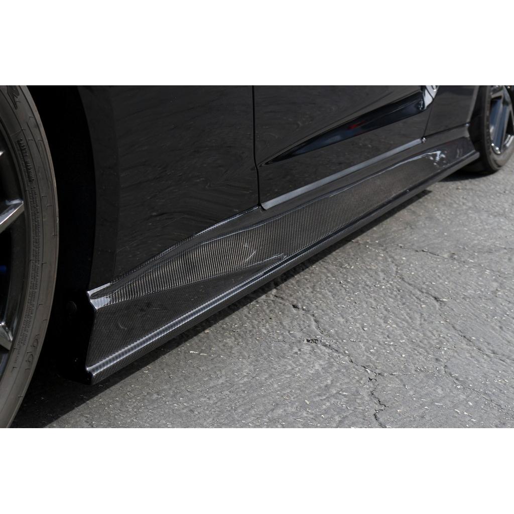 APR Performance  Nissan GTR R35 Side Rocker Extensions/ Side Skirt 2017-2022