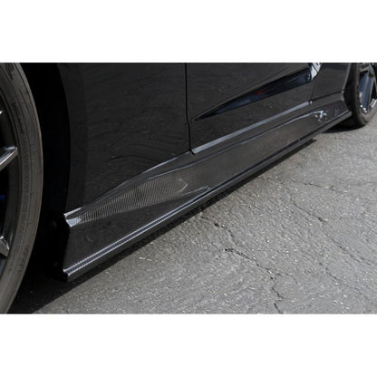 APR Performance  Nissan GTR R35 Side Rocker Extensions/ Side Skirt 2017-2022