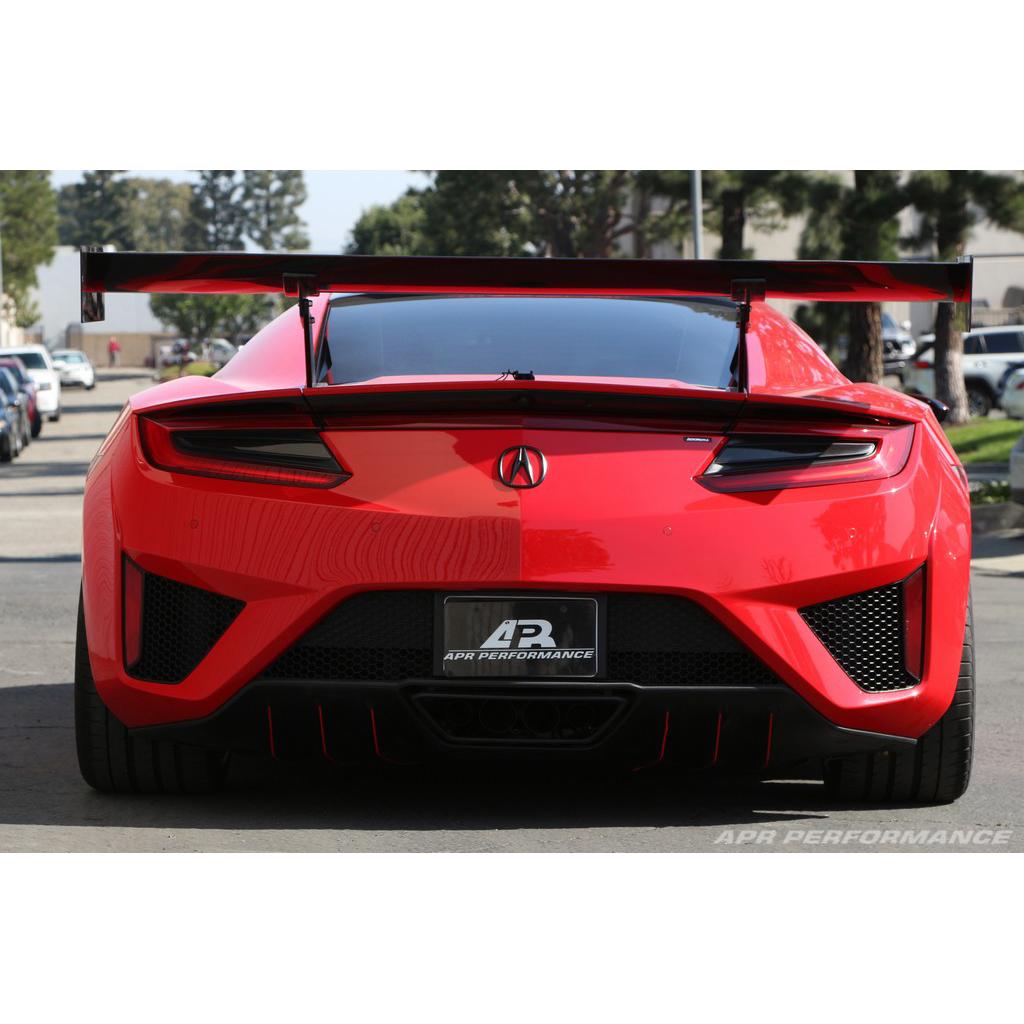 APR Performance  Acura NSX GTC-500 Adjustable Wing 2016 - 2022