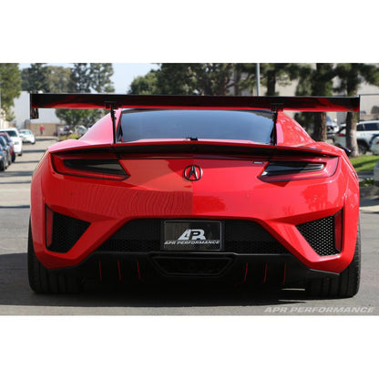 APR Performance  Acura NSX GTC-500 Adjustable Wing 2016 - 2022