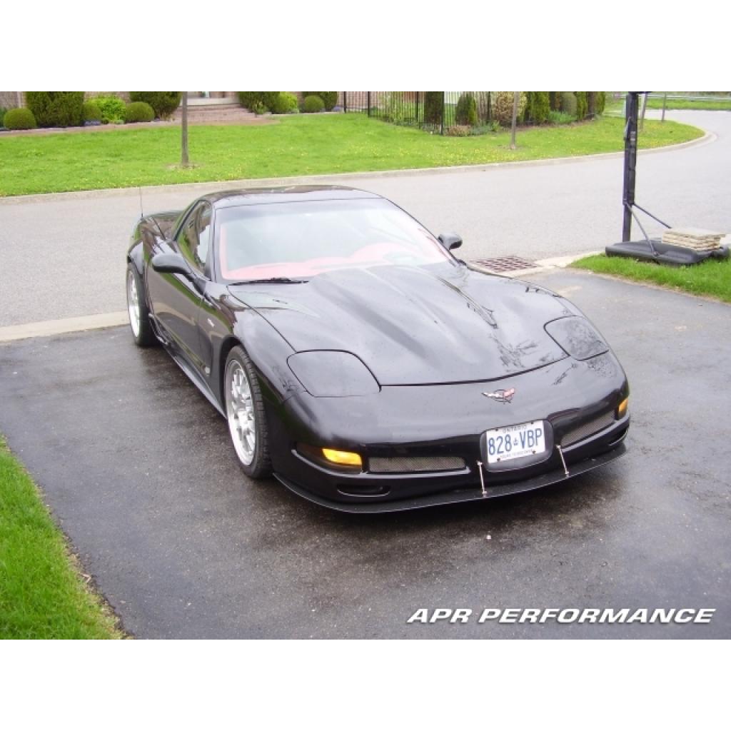 APR Performance  Chevrolet Corvette C5 Front Wind Splitter 1997-2004