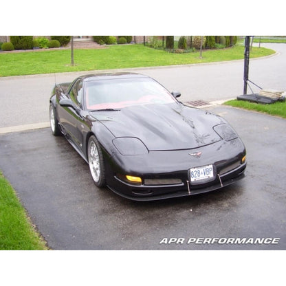 APR Performance  Chevrolet Corvette C5 Front Wind Splitter 1997-2004