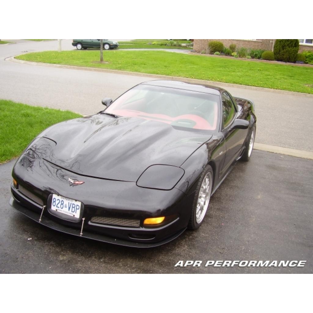 APR Performance  Chevrolet Corvette C5 Front Wind Splitter 1997-2004