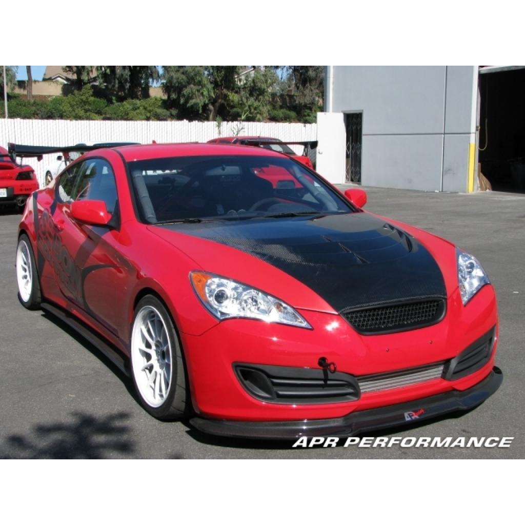 APR Performance  Hyundai Genesis Coupe Side Rocker Extensions/ Side Skirt 2009-2012