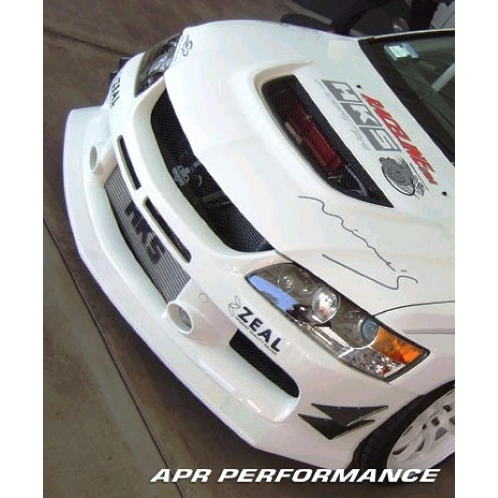 APR Performance  Mitsubishi Evolution 8 / 9 Front Bumper w/ Front Air Dam Incorporated 2003-2007