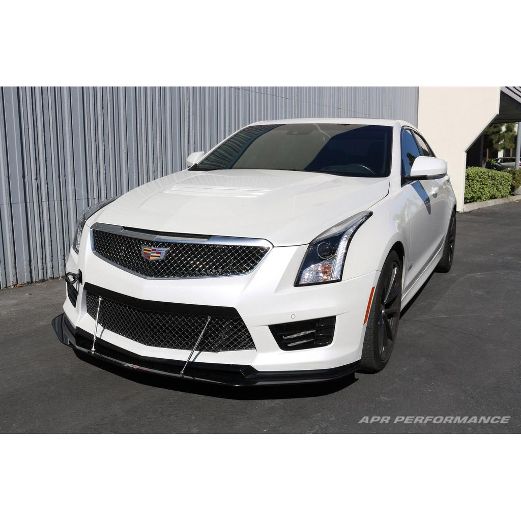 APR Performance  Cadillac ATS-V Front Wind Splitter 2016-2019 (Non-Carbon Package)