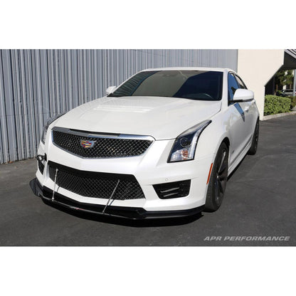 APR Performance  Cadillac ATS-V Front Wind Splitter 2016-2019 (Non-Carbon Package)