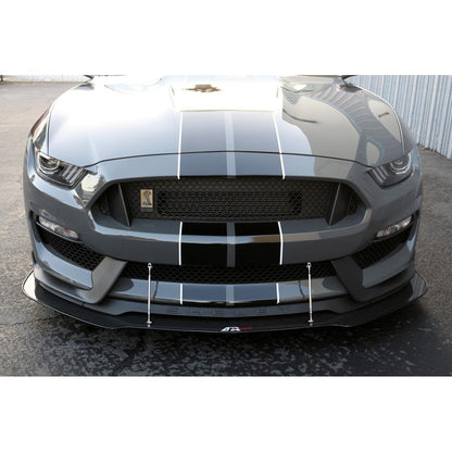 APR Performance  Ford Mustang S550 Shelby GT350 / GT350R Front Wind Splitter 2015-2023