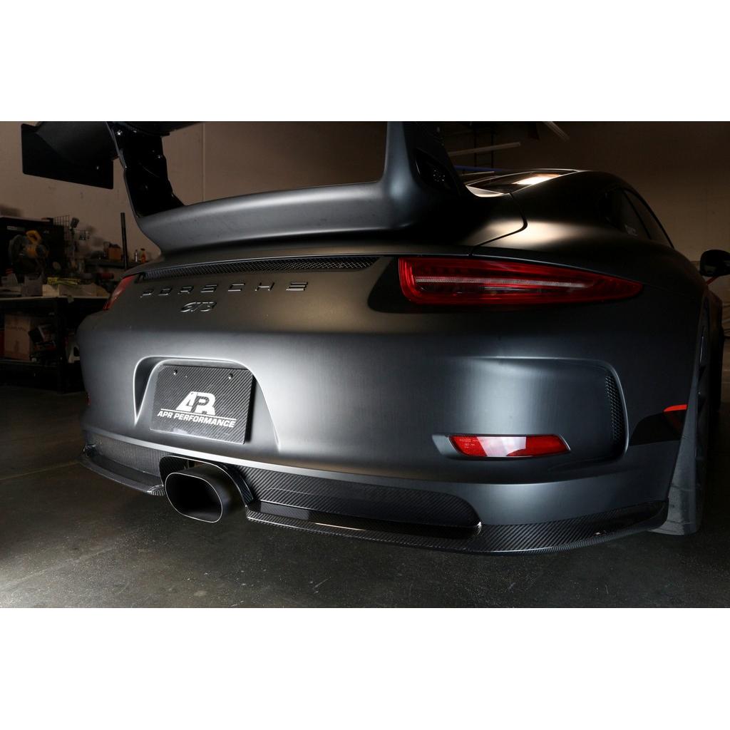APR Performance  Porsche 991.1  GT3 Rear Diffuser 2013-2015